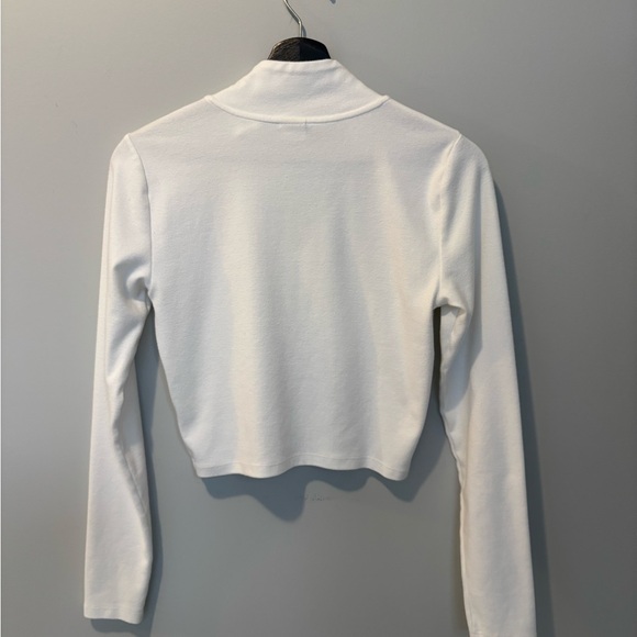 Sunday Best BestHug Monarch 1/2 Zip White long sleeve - Picture 5 of 5